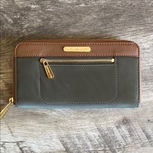 Michael Kors Army Green Wallet